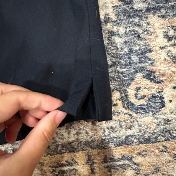 Banana Republic Hayden Pant Preppy Navy - Petite - Picture 7 of 7